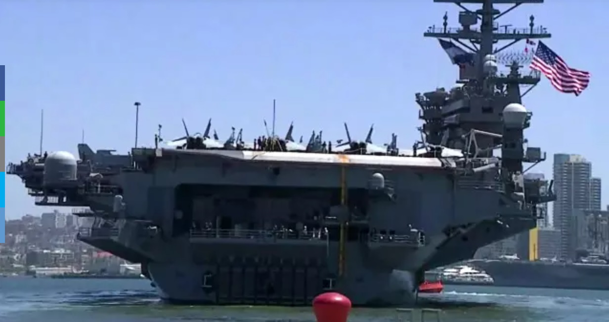 carrier Nimitz