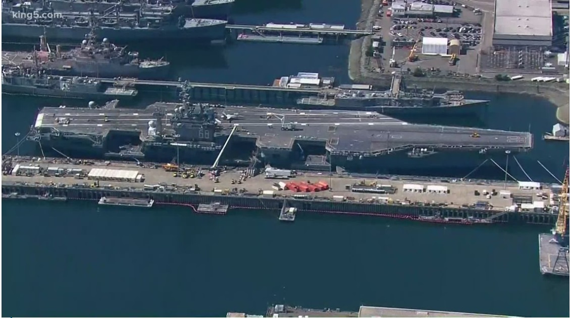 carrier Nimitz 2