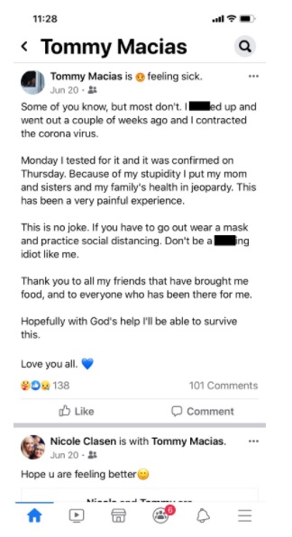 regret message