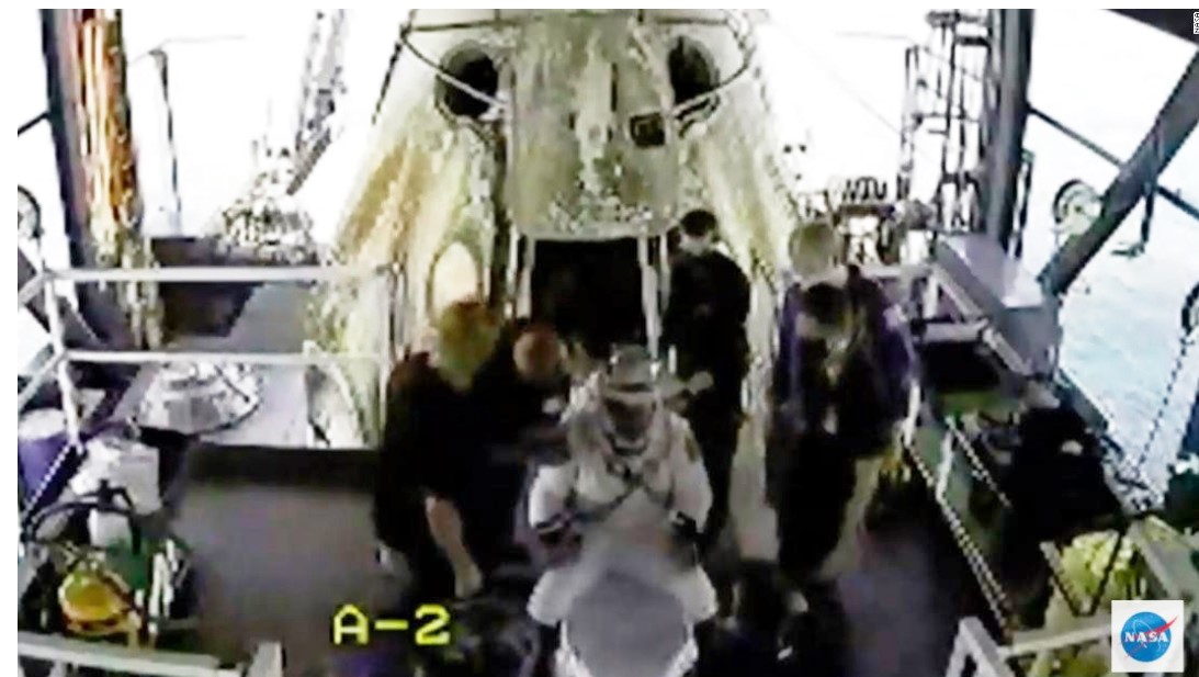 spaceX return 12