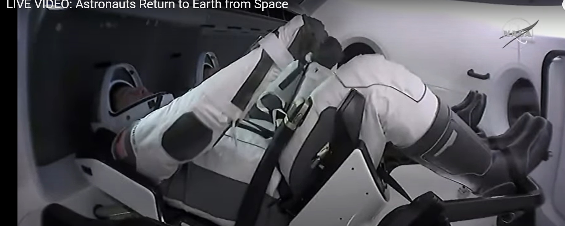 spaceX return 2