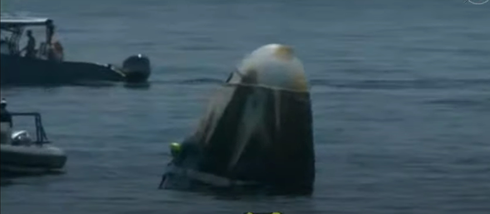 spaceX return 8