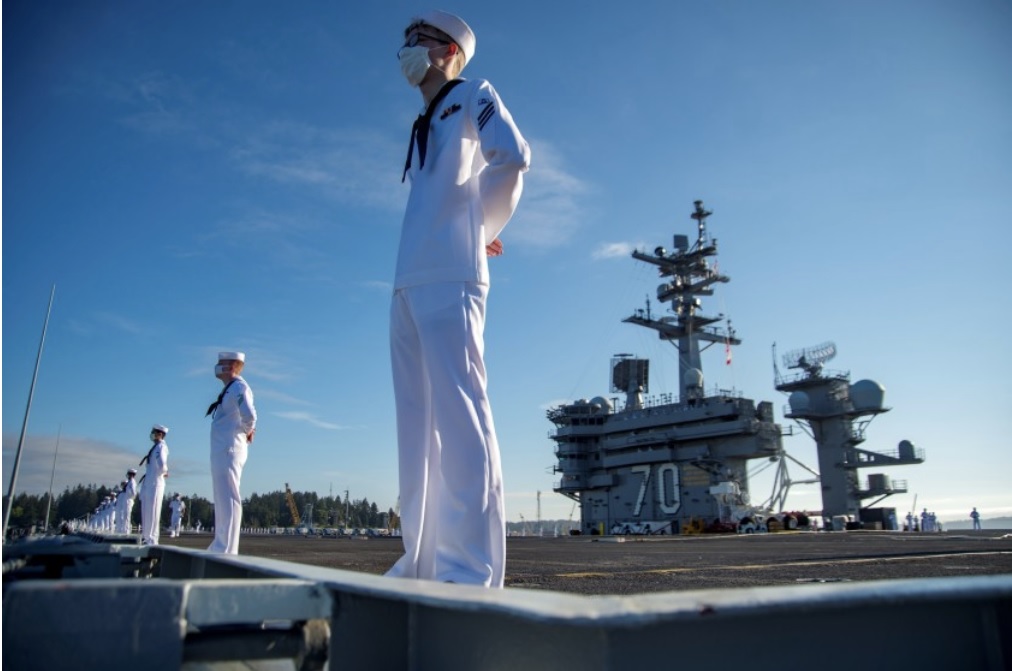 USS Carl Vinson 5