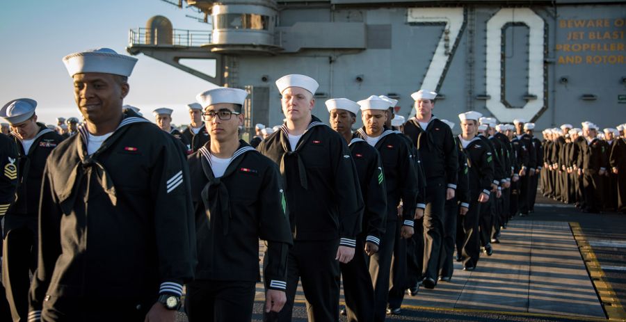 USS carl vinson 4