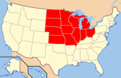 7 8 middle west states