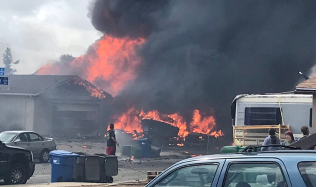Santee Fire