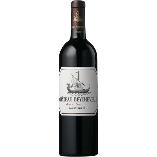 Left Bank Chaetau Beychevelle Wine Photo