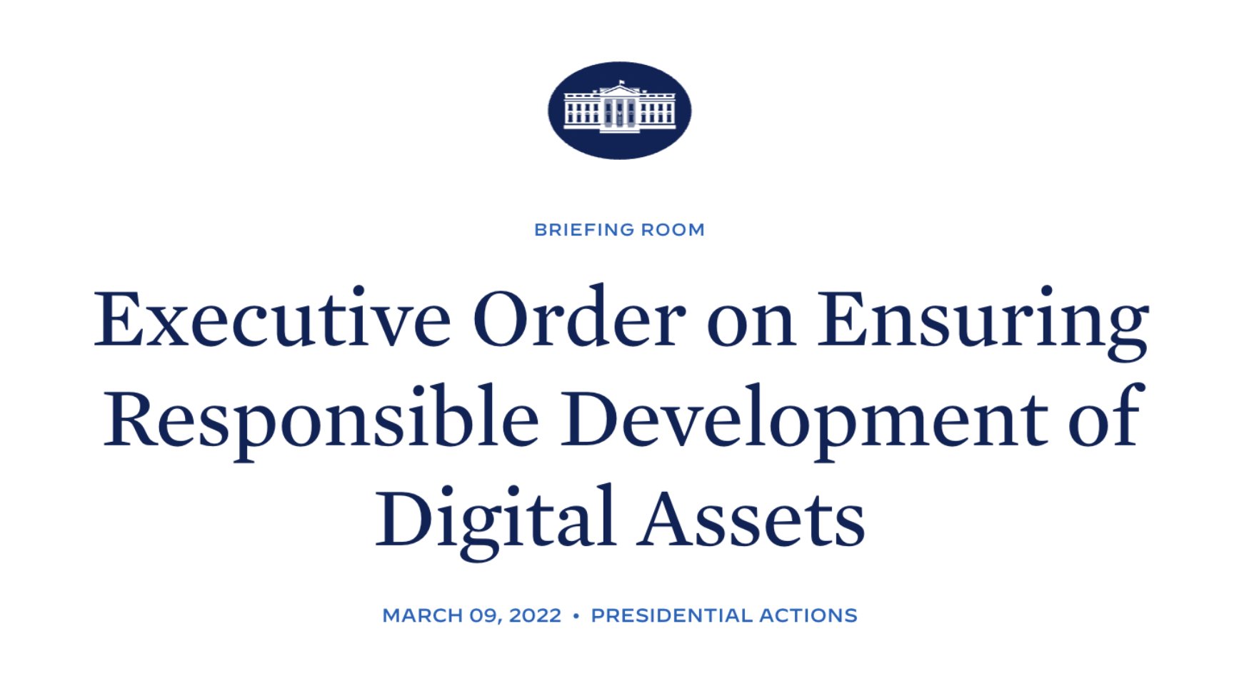 03 09 Exective order