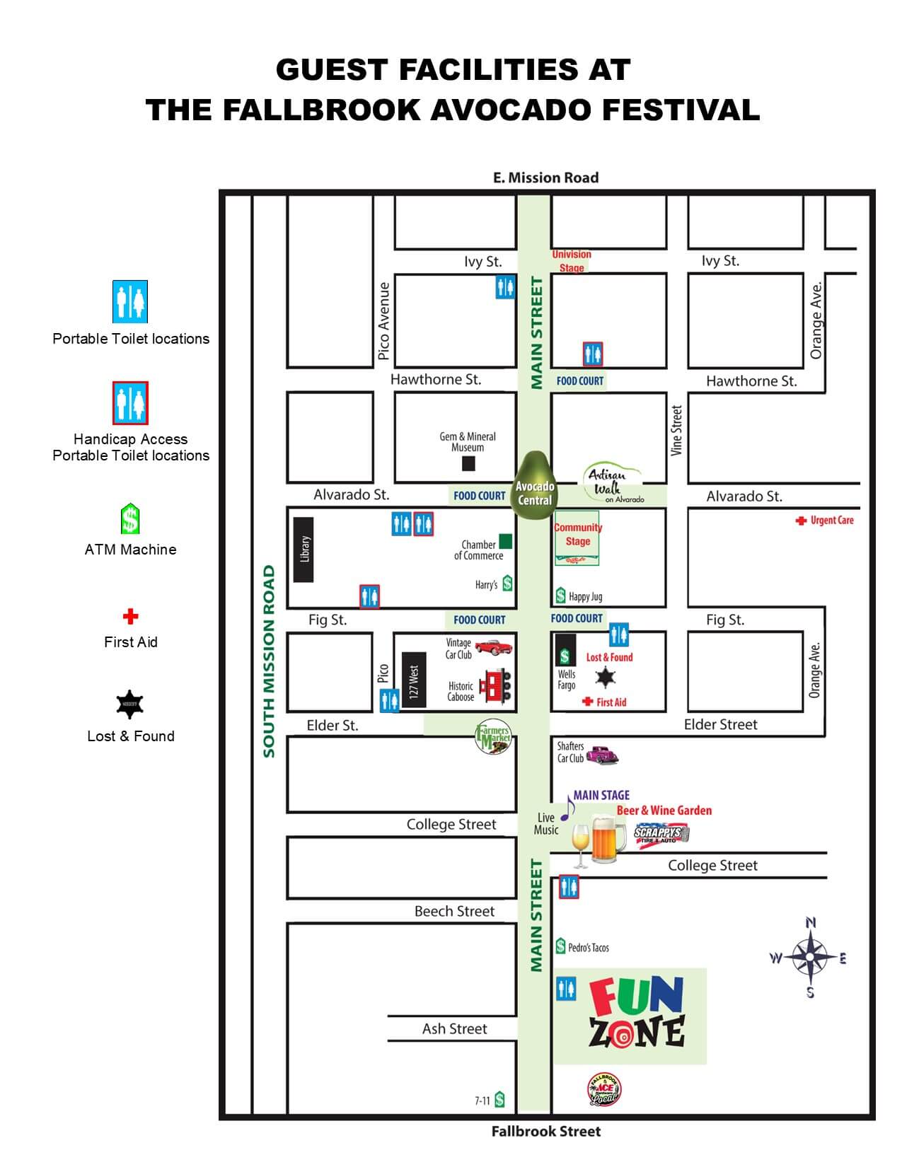 Facilities Map 2022