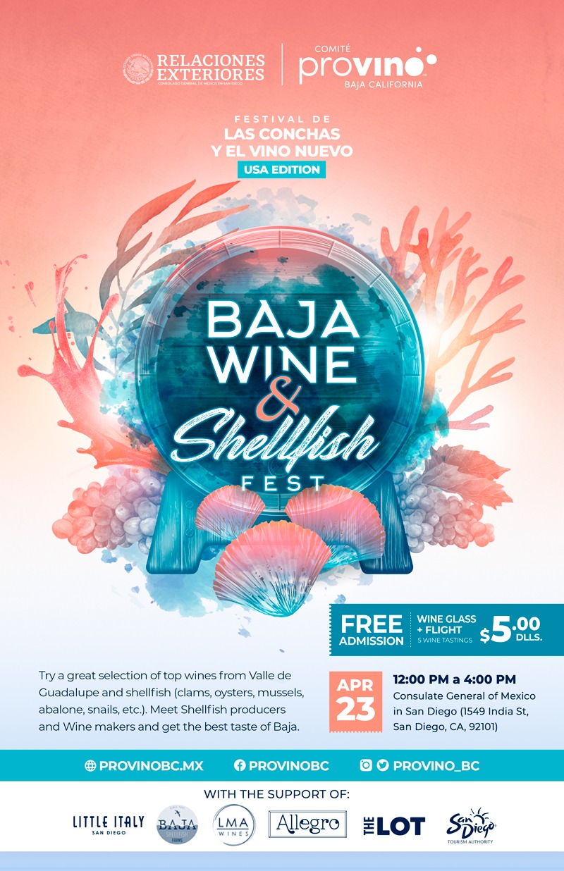 baja wine fish