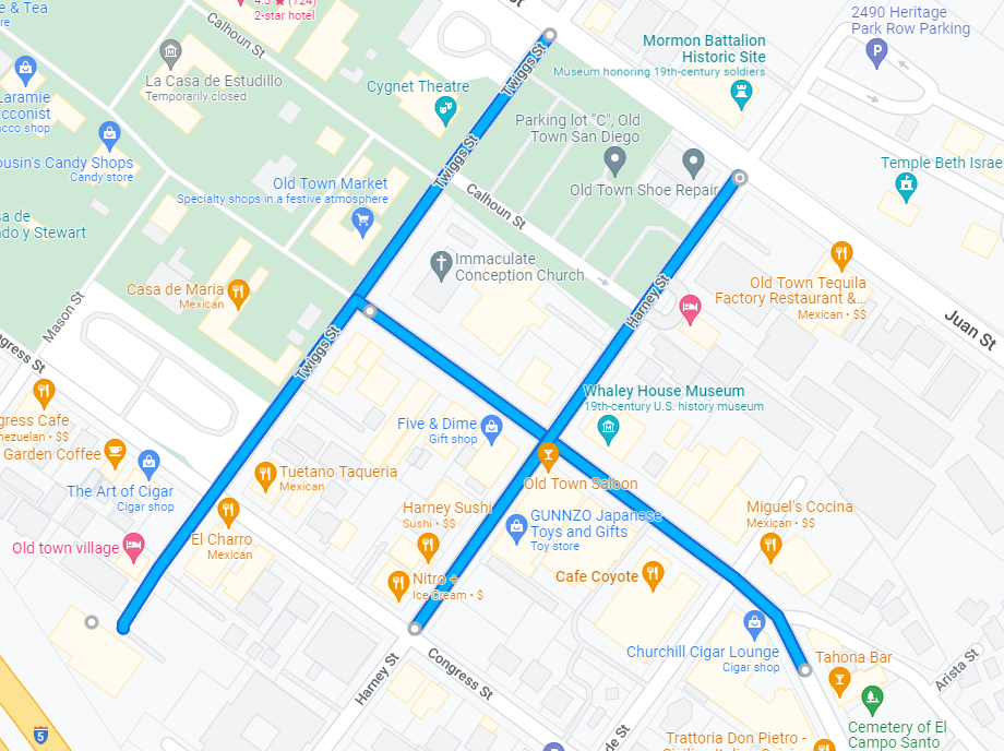 footer map