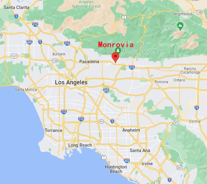 07 18 Monrovia CA