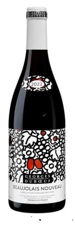 11 01 2022 small Georges Dubauf Beaujolais Nouveau 2022 