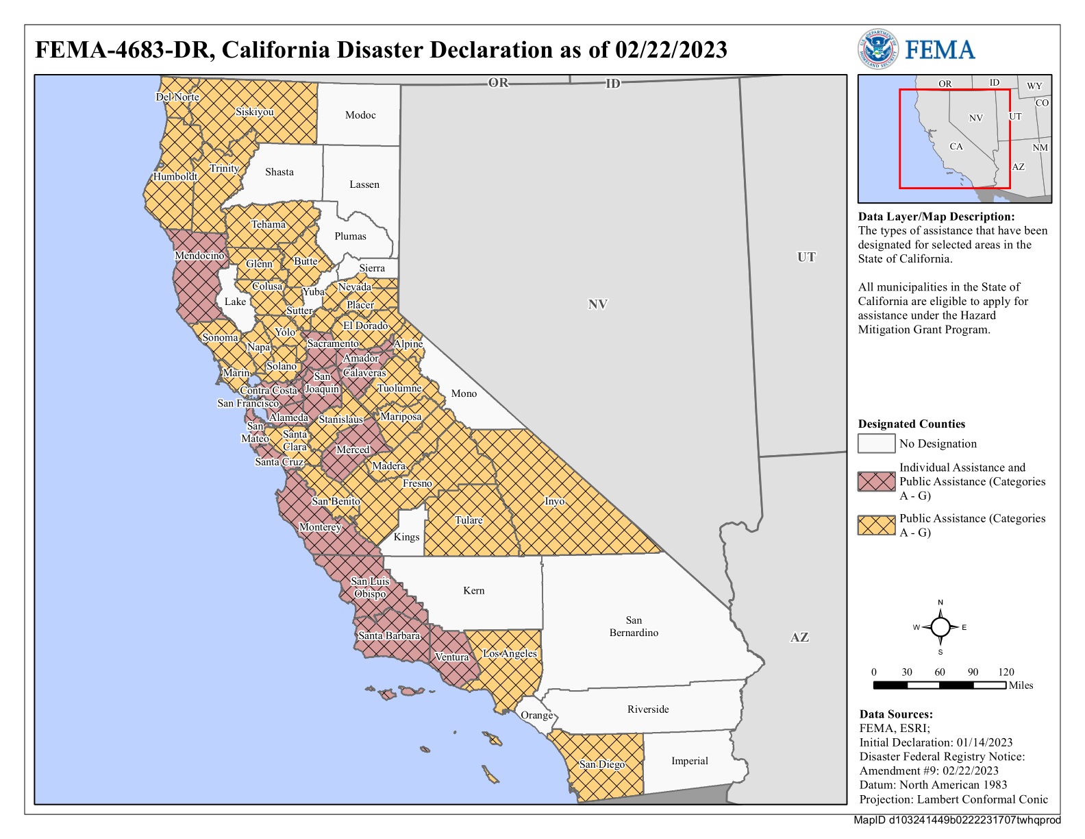 2023 02 27 FEMA CA