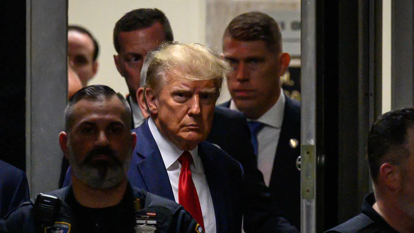 2023 04 04 Trump courtroom 2
