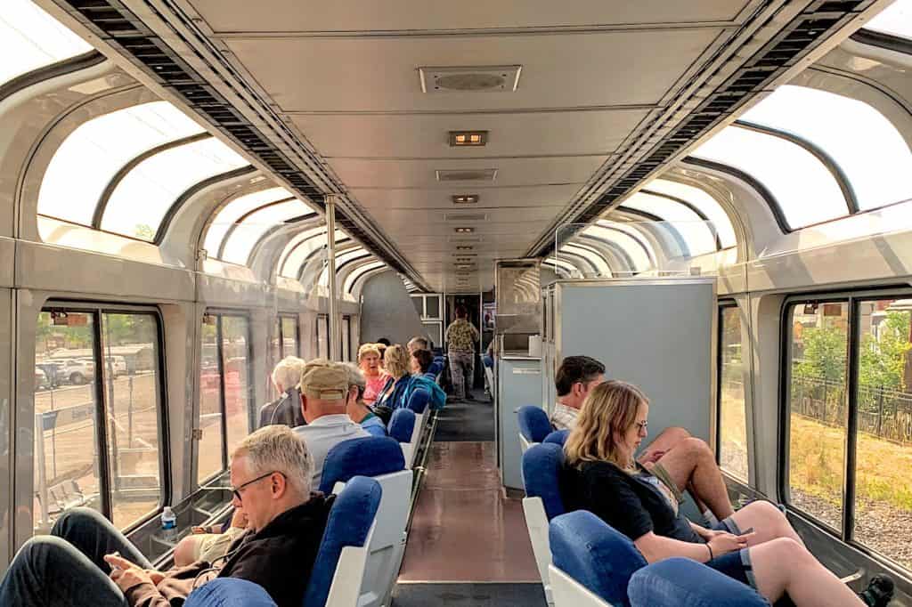 2023 05 17 amtrak cascades observation car