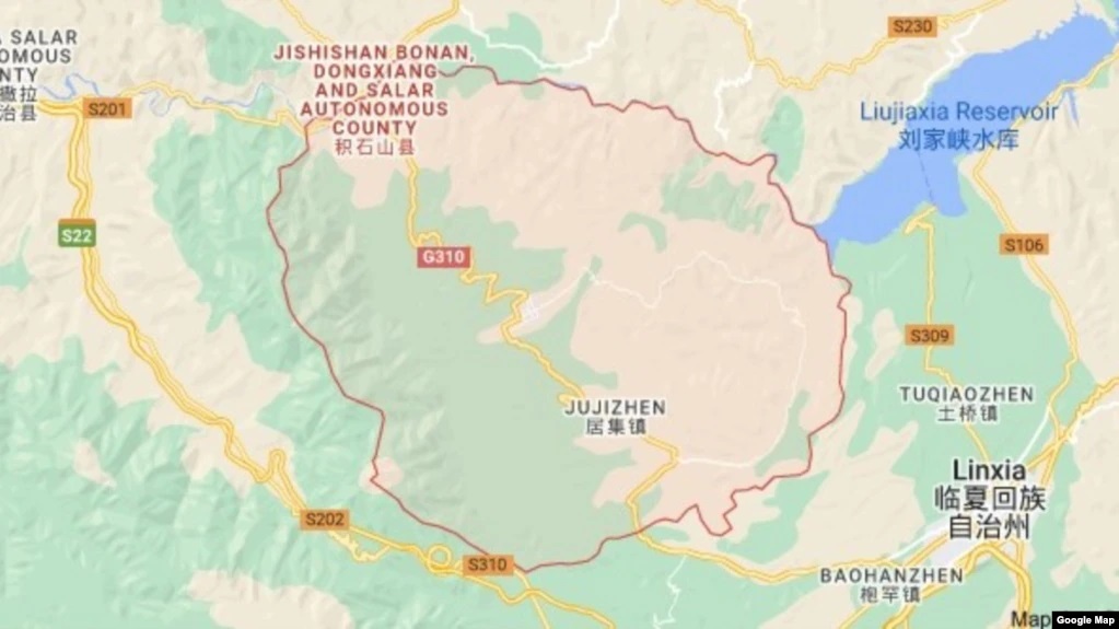 2023 12 18 地震地图