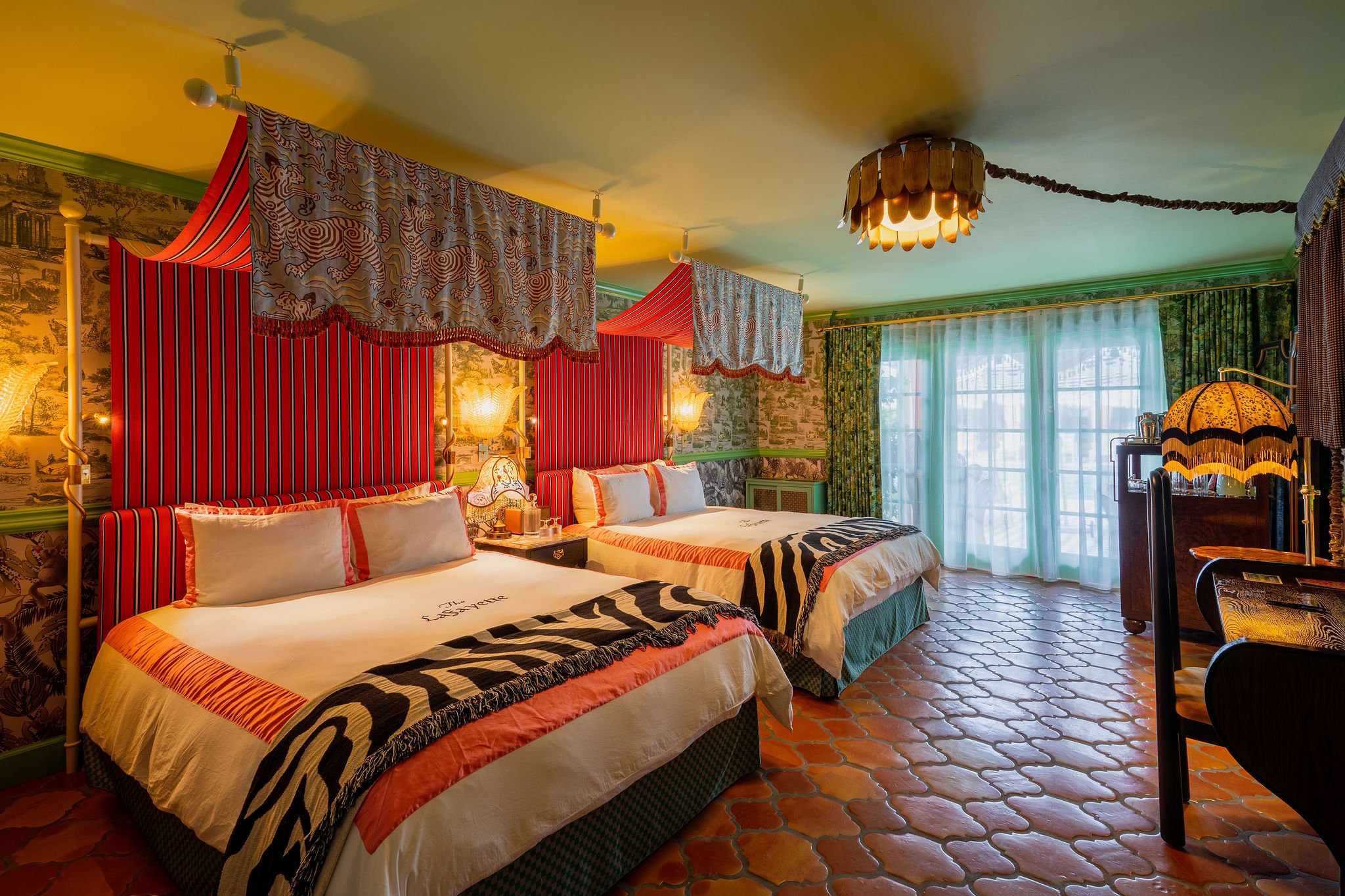2024 04 10 PSQ Poolside Queen Room