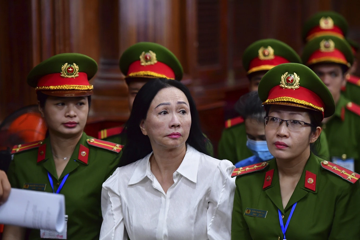 2024 04 11 越南房地产大亨张美兰被判处死刑 2