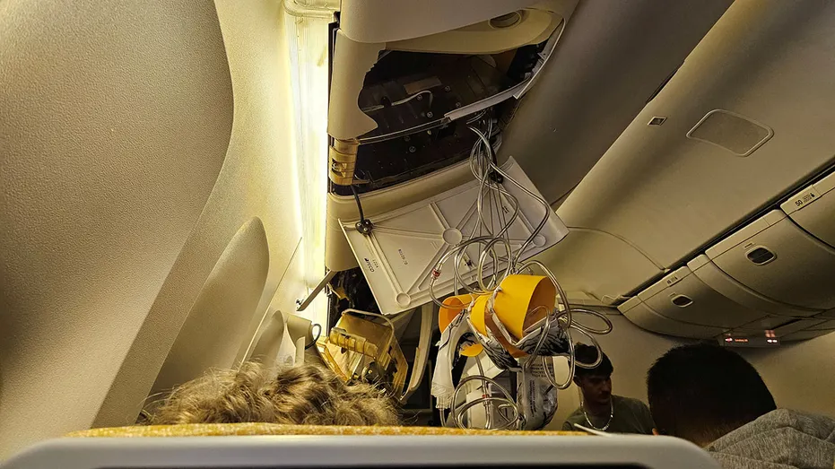 2024 05 21 Singapore Airlines cabin 1