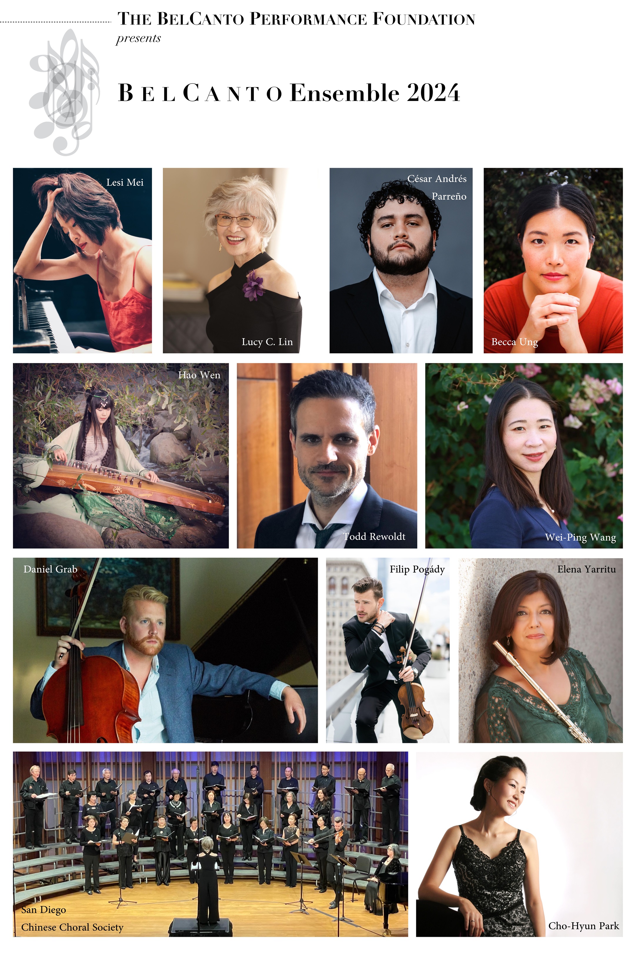 2024 Bel Canto Poster 4rows Review S