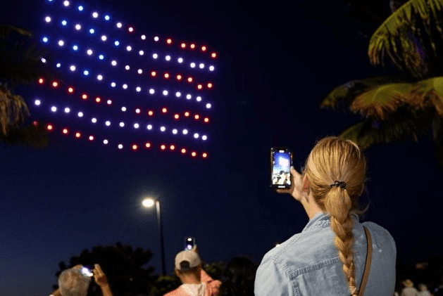 2024 07 03 Drone Show La Jolla