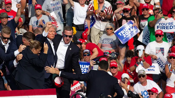 2024 07 15 Donald Trump Butler PA Shooting Day 2 03