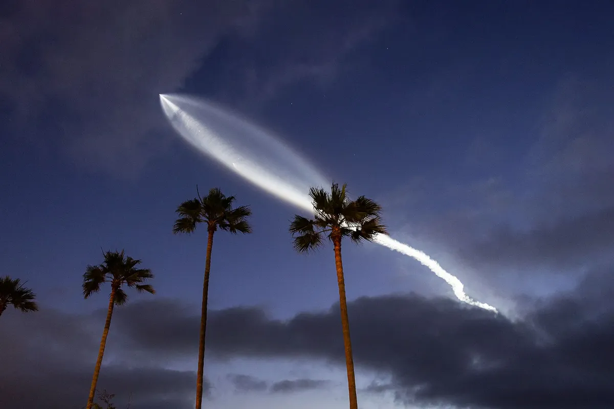 2024 10 17 SpaceX Starlink launch