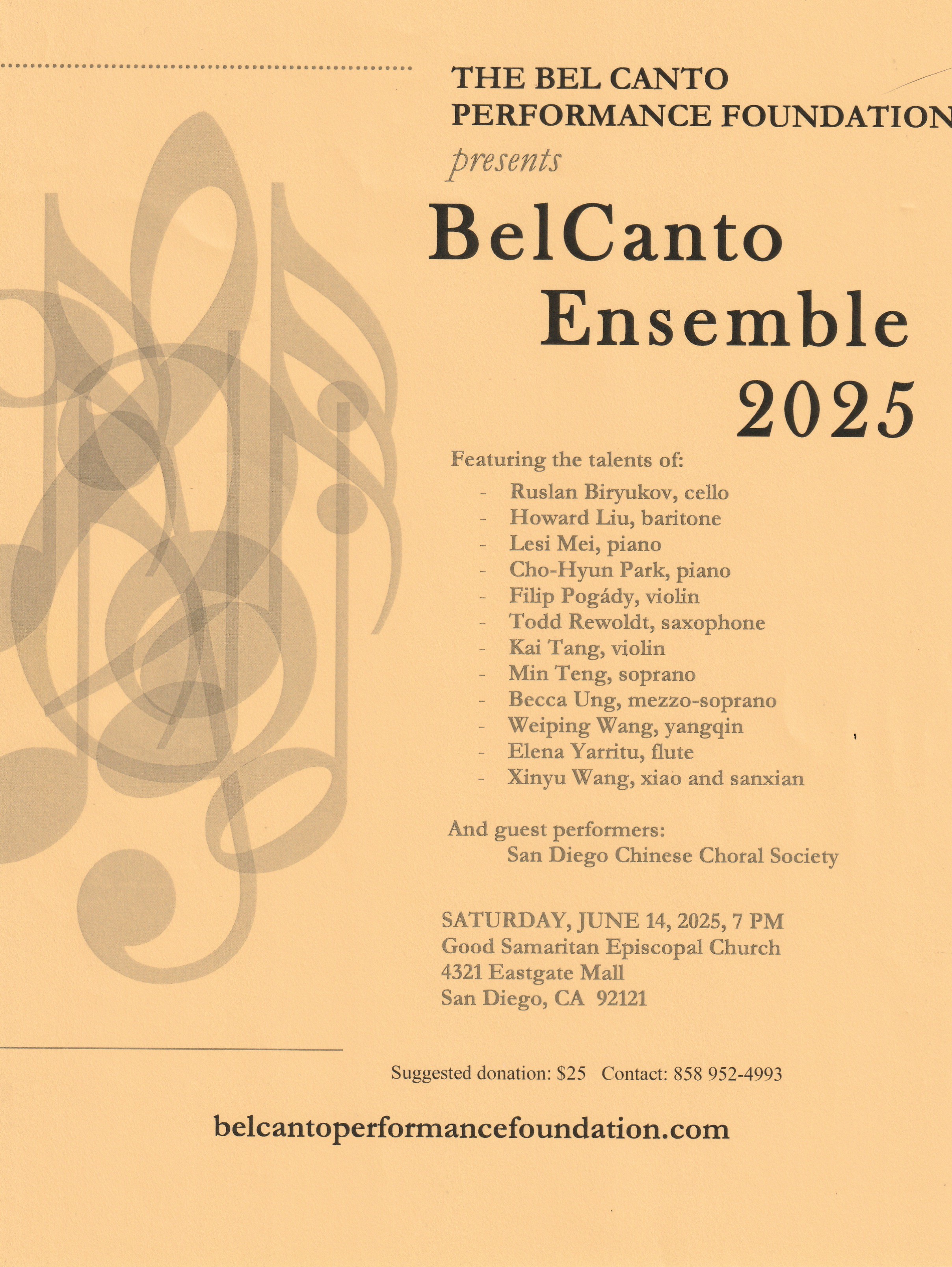 2025 04 18 BelCanto