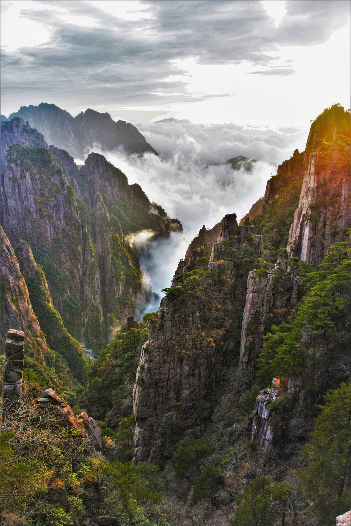 11 19 2020 雨后黄山 4